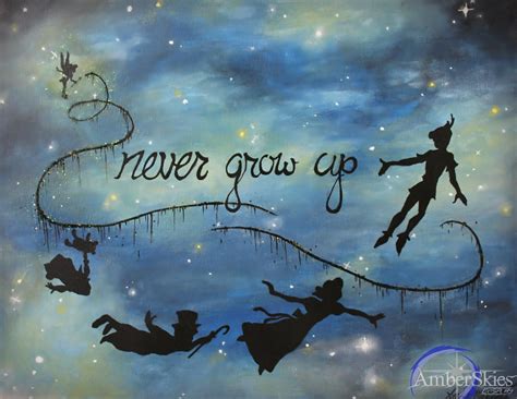 Curse of never growing up for Peter Pan